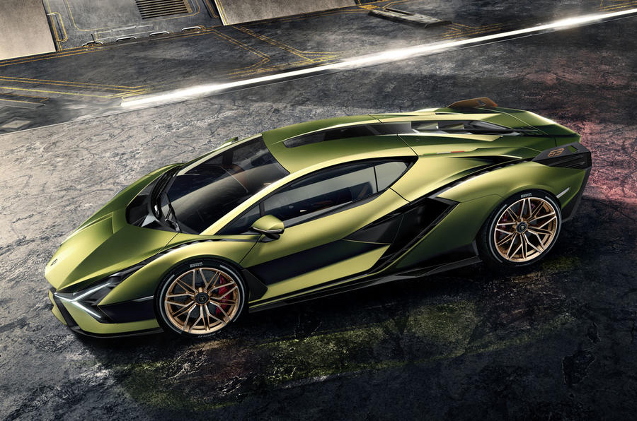 Inside the Lamborghini Sian A Hybrid From the Future